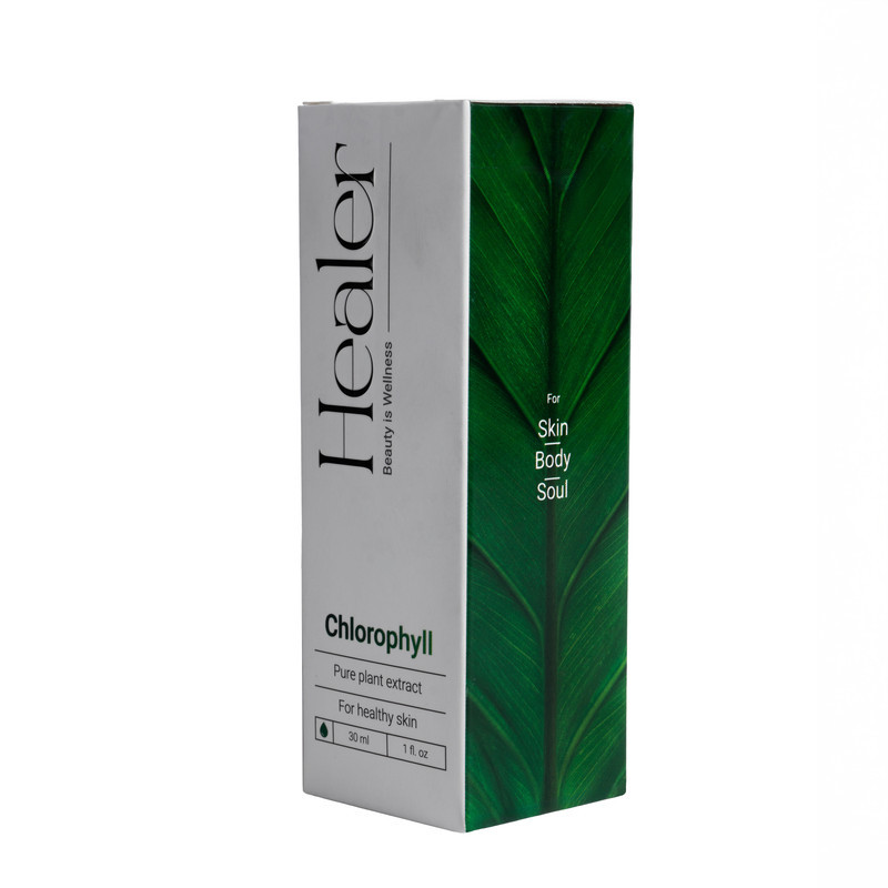 کلروفیل مایع هیلر مدل Ultra Plus حجم 30 میلی لیتر
