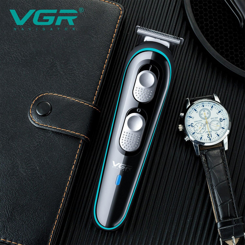 ماشین اصلاح موی سر و صورت وی جی ار مدل v-055