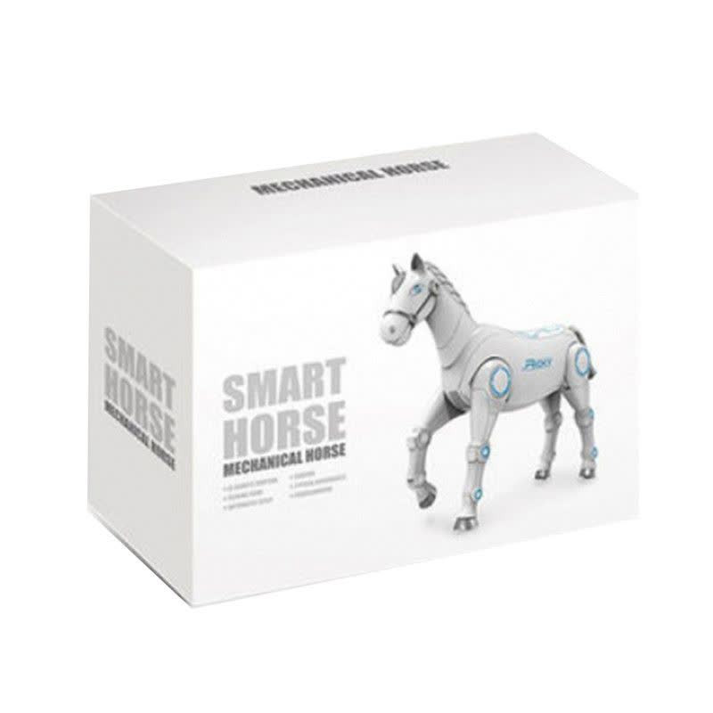ربات کنترلی ناب سل مدل اسب هوشمند شارژی موزیکال SMART HORSE  با قابلیت راه رفتن