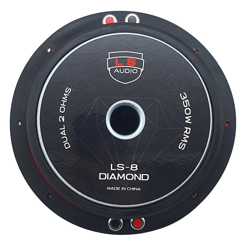 ساب ووفر پشت خودرو ال اس آدیو مدل LS-8 DIAMOND سایز 8 اینچ