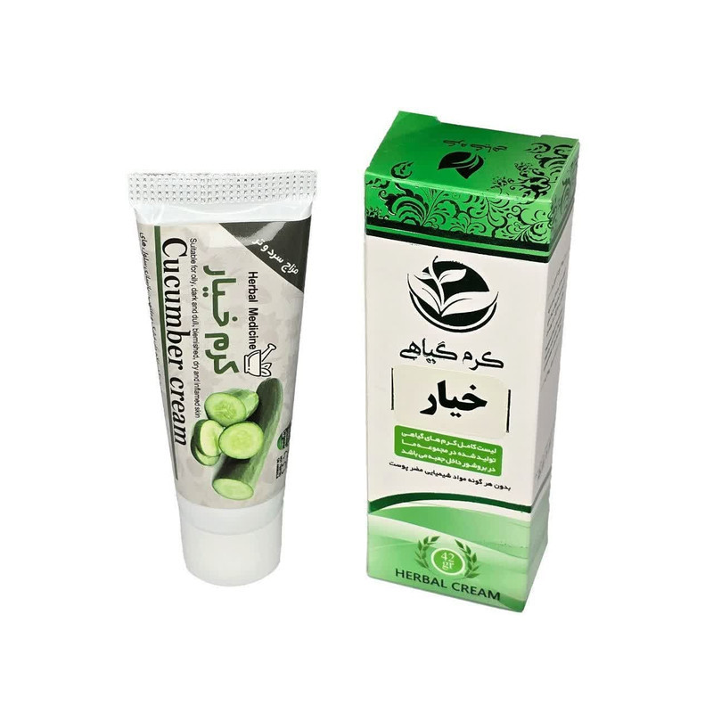 کرم خیار مدل تیوپی - 42 گرم