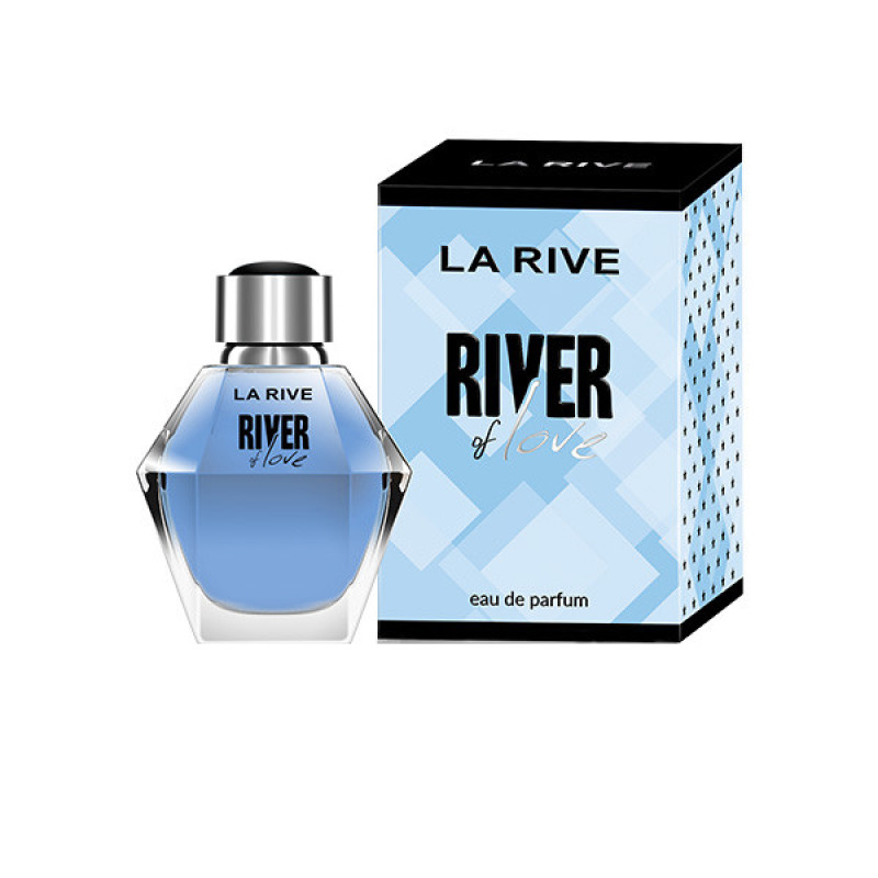 ادوپرفیوم زنانه لا ریو مدل RIVER OF LOVE حجم 100 میلی‌لیتر