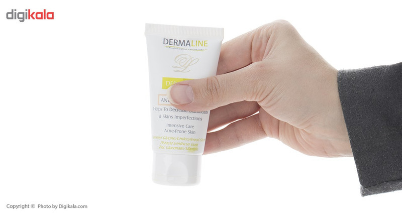 کرم ضد جوش رنگی درمالاین سری Dermapore حجم 45 میلی لیتر