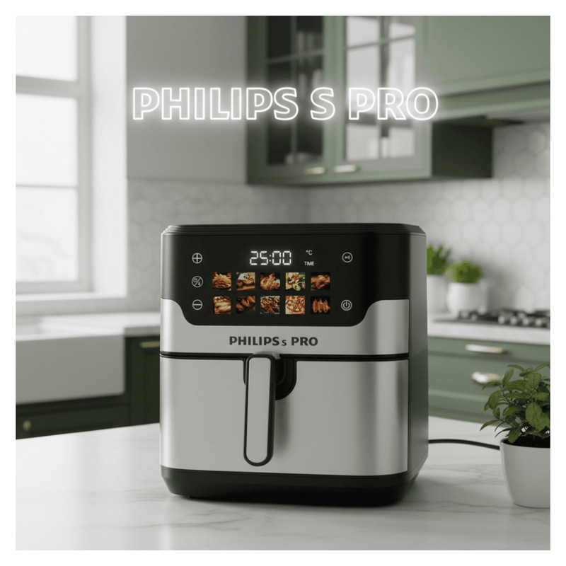 سرخ کن هواپز دو المنته فیلیپس پرو مدل PH-1899 با توان 3000 وات
