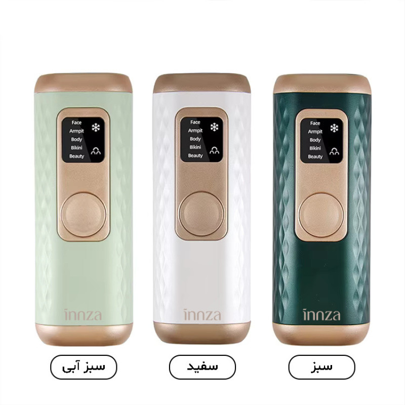 لیزر موهای زائد بدن اینزا مدل W-1095B
