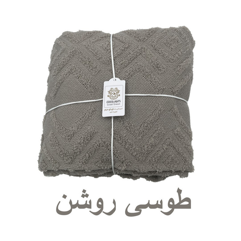 شال مبل و تخت کوکو جم مدل الیزابت سایز 300x150 سانتی متر