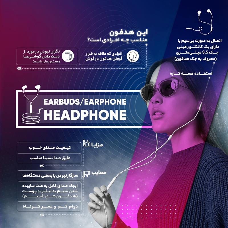هندزفری مدل U28