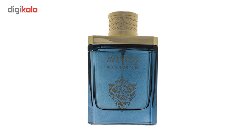 ادو پرفیوم مردانه فراگرنس ورد مدل Aventos Blue For Him حجم 100 میلی لیتر