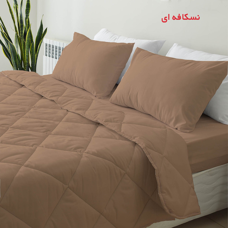 لحاف خواب کوک مدل میکرو دو نفره سایز 220x240 سانتی متر