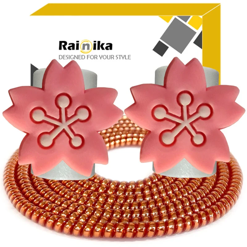 محافظ کابل رینیکا مدل Flower 03 مجموعه 3 عددی