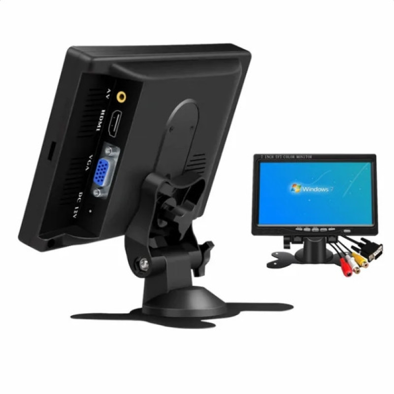 پخش کننده تصویری خودرو مدل پایه دار 7اینچ HDMI