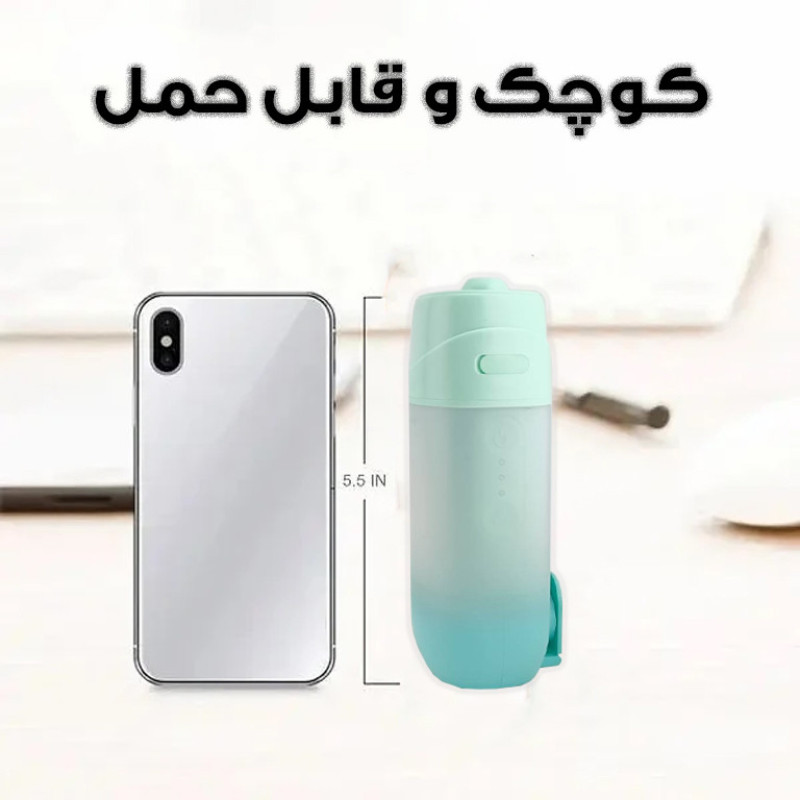 دستگاه شست‌وشوی دهان و دندان شارژی مدل A60 به همراه 4 سری
