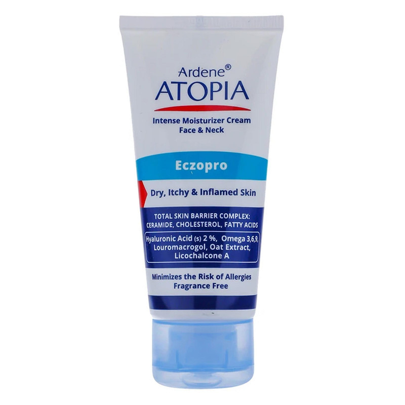 کرم مرطوب‌کننده آردن آتوپیا مدل ECZOPRO حجم 50 میلی‌لیتر