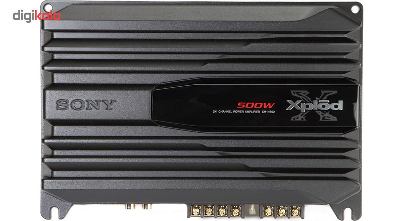 آمپلی فایر خودرو 2 کانال سونی مدل XM-N502