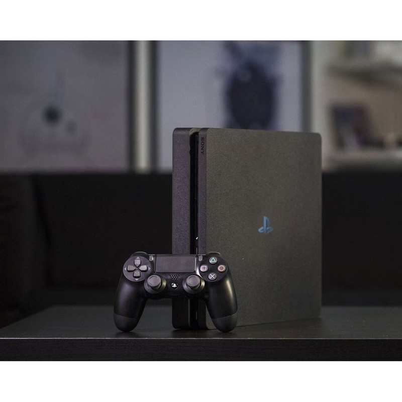 کنسول بازی سونی مدل Playstation 4 Slim کد Region 2 CUH-2200A ظرفیت 500 گیگابایت به همراه دسته اضافه