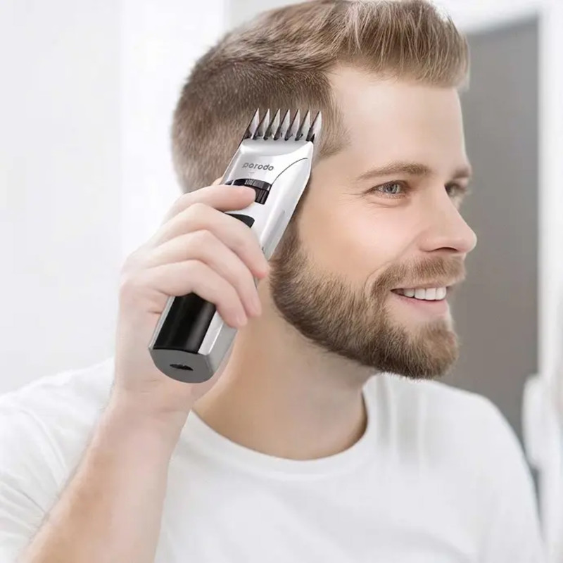ماشین اصلاح موی سر پرودو مدل PD-LSRDHC-GY
