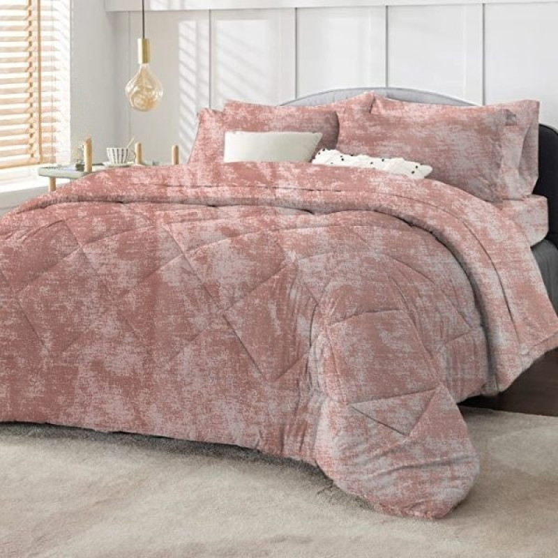 لحاف چیداری مدل پتینه دو نفره سایز 200x220 سانتی متر