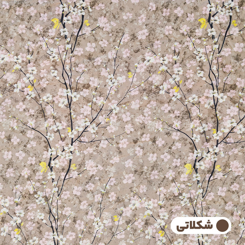 کاور لحاف آدنو مدل گندم کد CH131 دونفره سایز 220x240 سانتی متر