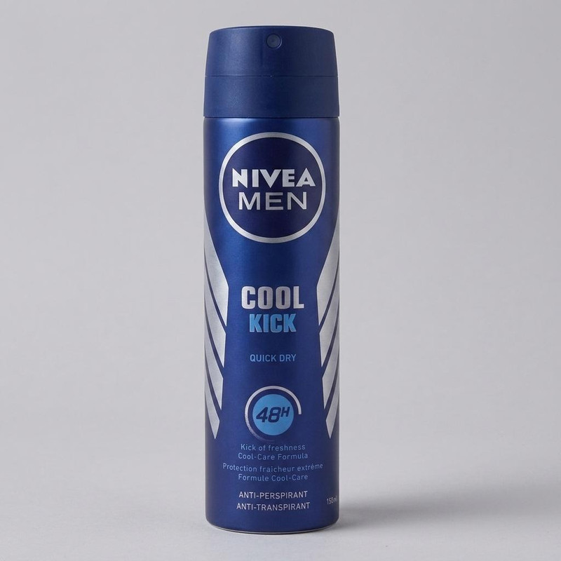 اسپری بدن مردانه نیوآ مدل cool kick حجم 150 میلی لیتر