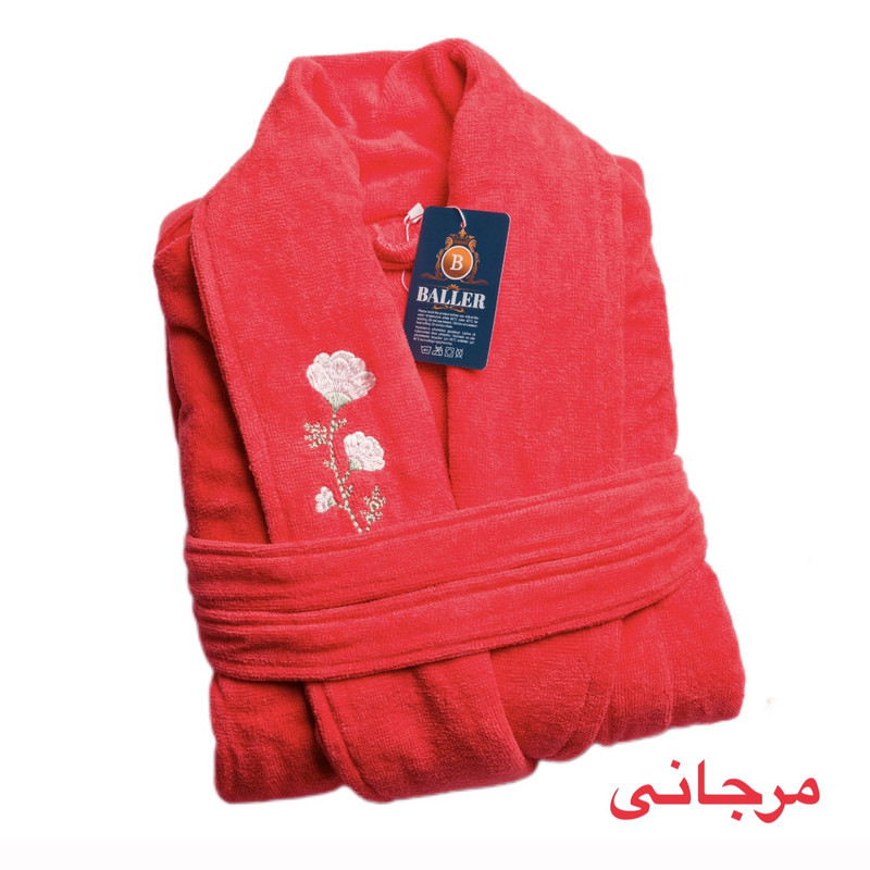 حوله پالتویی بالر مدل گلدوزی سایز 125