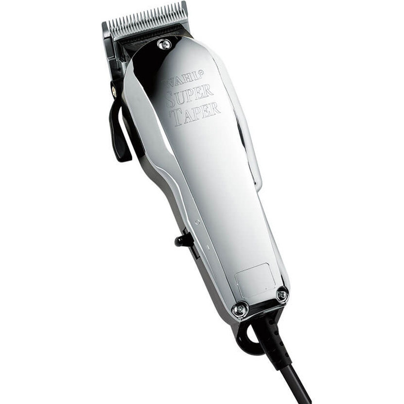 ماشین اصلاح موی سر و صورت وال مدل Super Taper Chrome