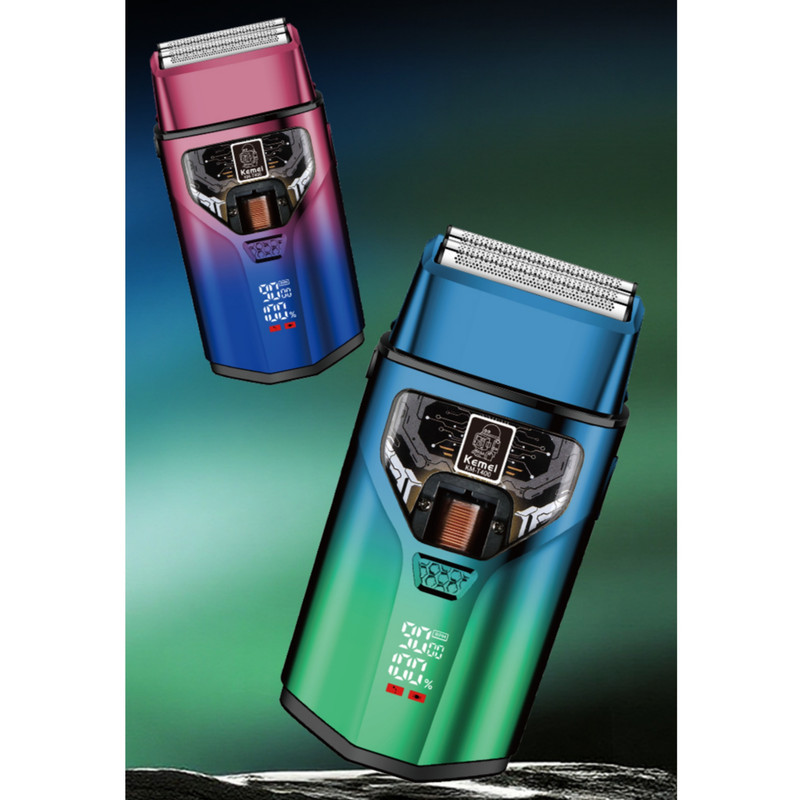ماشین اصلاح موی صورت شارژی کیمی مدل KM-T400