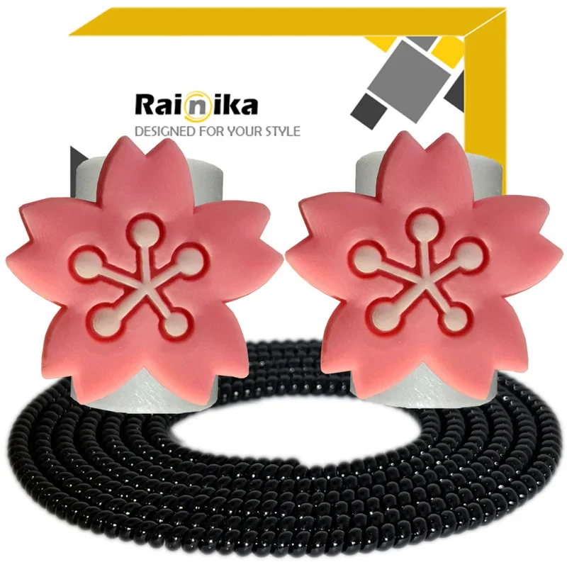 محافظ کابل رینیکا مدل Flower 03 مجموعه 3 عددی