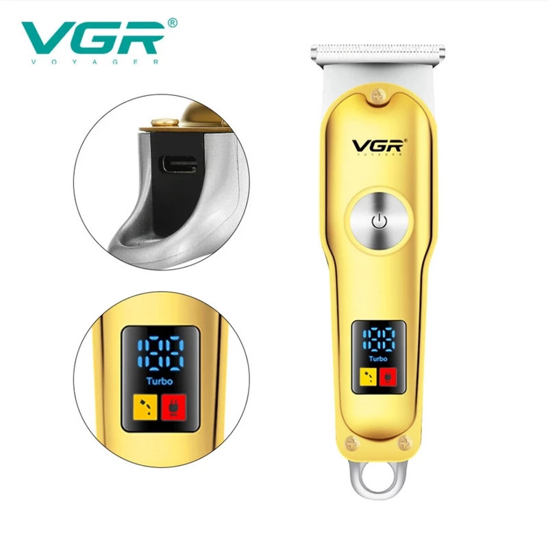 ماشین اصلاح موی سر و صورت شارژی وی جی ار مدل v-290- stars