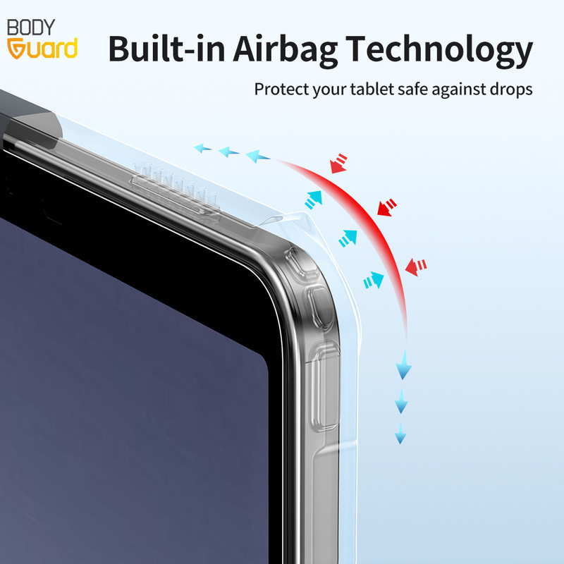 کاور بادیگارد مدل Kickstand مناسب برای تبلت سامسونگ Galaxy Tab A11 8.7 inch X133  X135