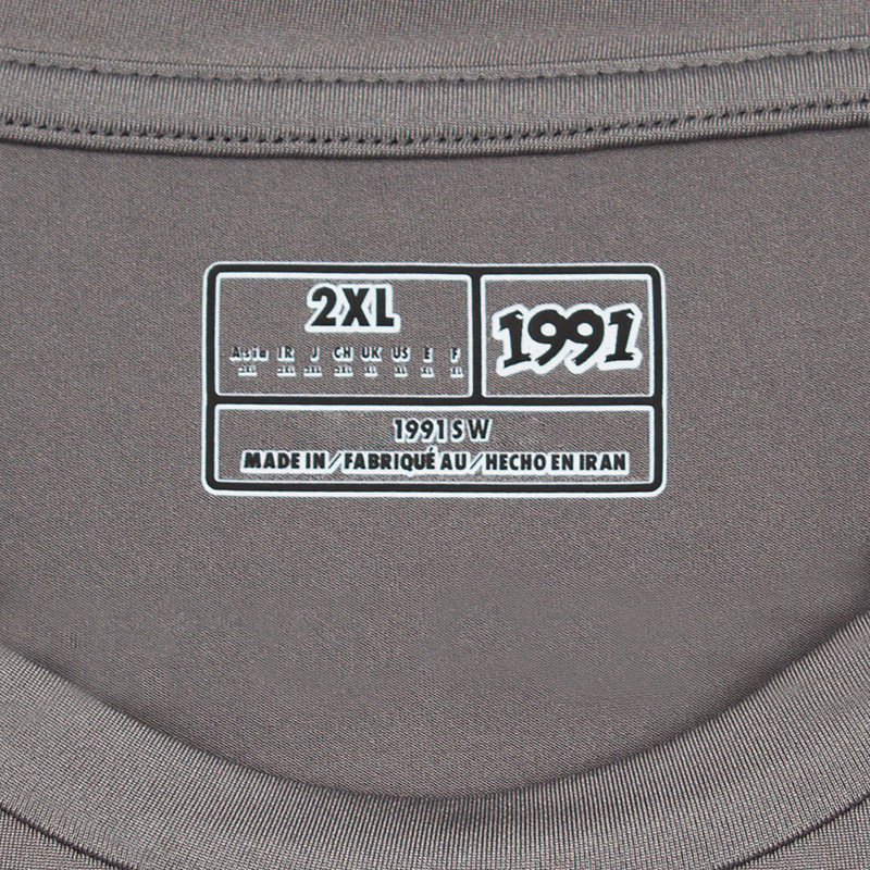ست تی‌شرت آستین کوتاه و شلوارک ورزشی مردانه نوزده نودیک مدل ST1918 DGB