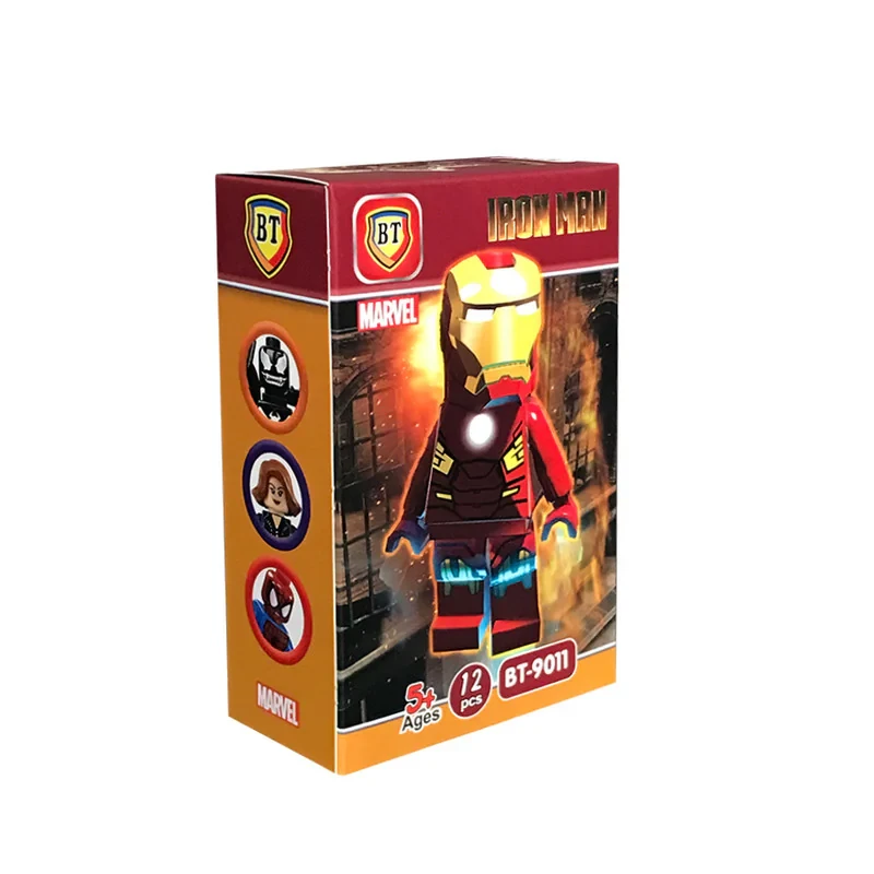 ساختنی بی تی مدل IRON MAN