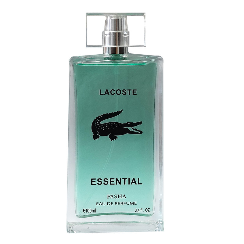 ادو پرفیوم مردانه پاشا مدل Lacoste Essential با رایحه خنک حجم 100 میلی لیتر