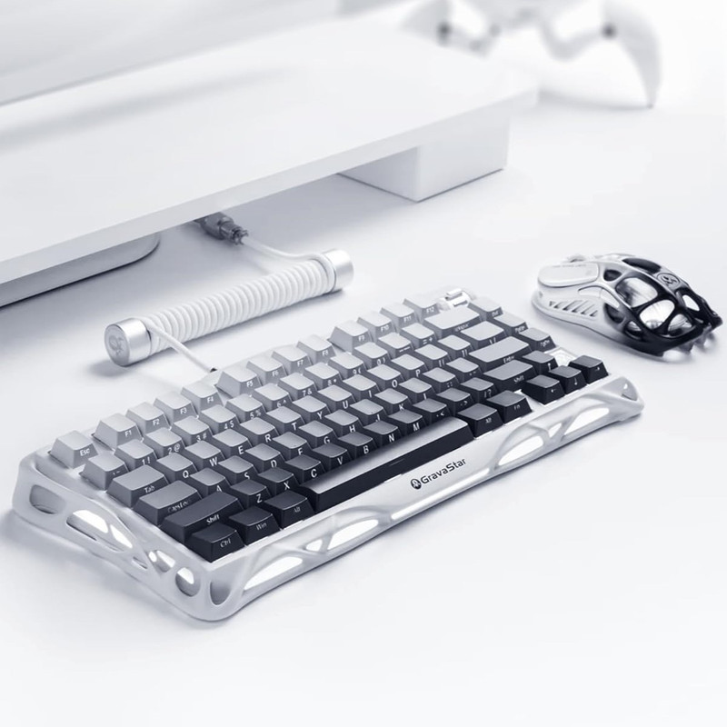 کیبورد مخصوص بازی گراوا استار مدل Mercury K1