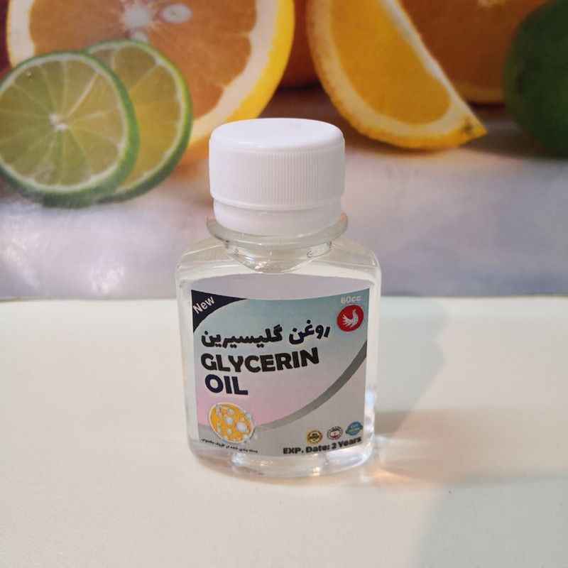 روغن گلیسیرین پامکا مدل پایه حجم 60 میلی لیتر مجموعه 2 عددی