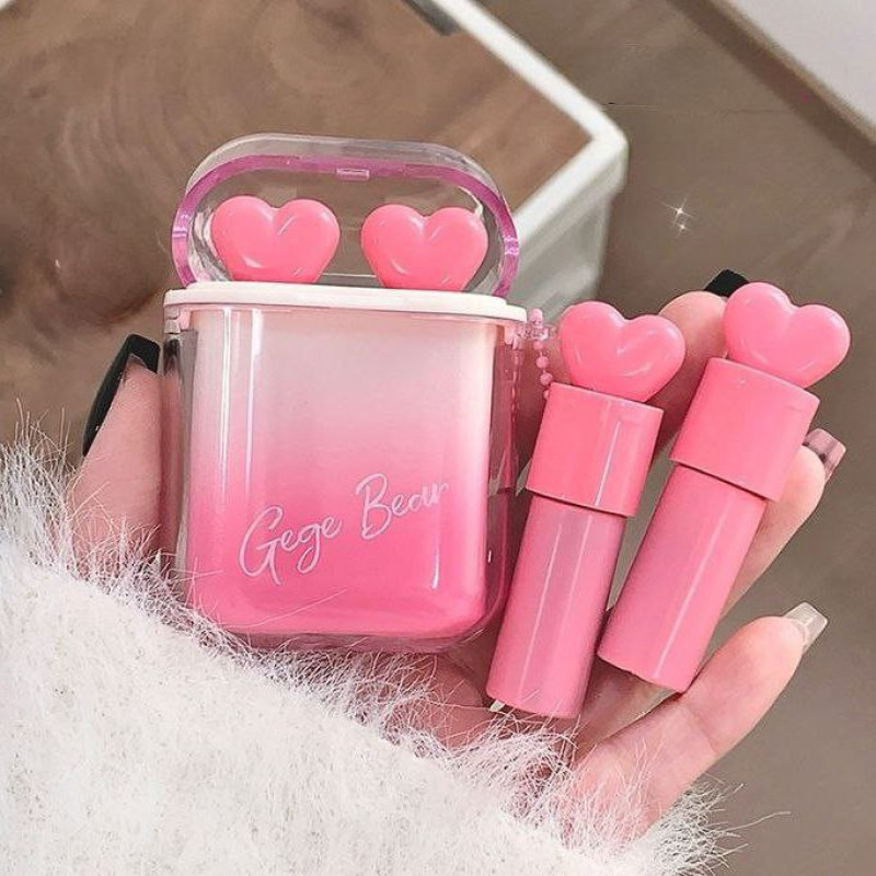 رژ لب مایع  گه گه بیر  مدل ایرپادی شماره 4