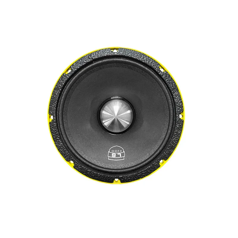 میدرنج پشت خودرو ال اس آدیو مدل 800pro-N سایز 8 اینچ بسته دو عددی