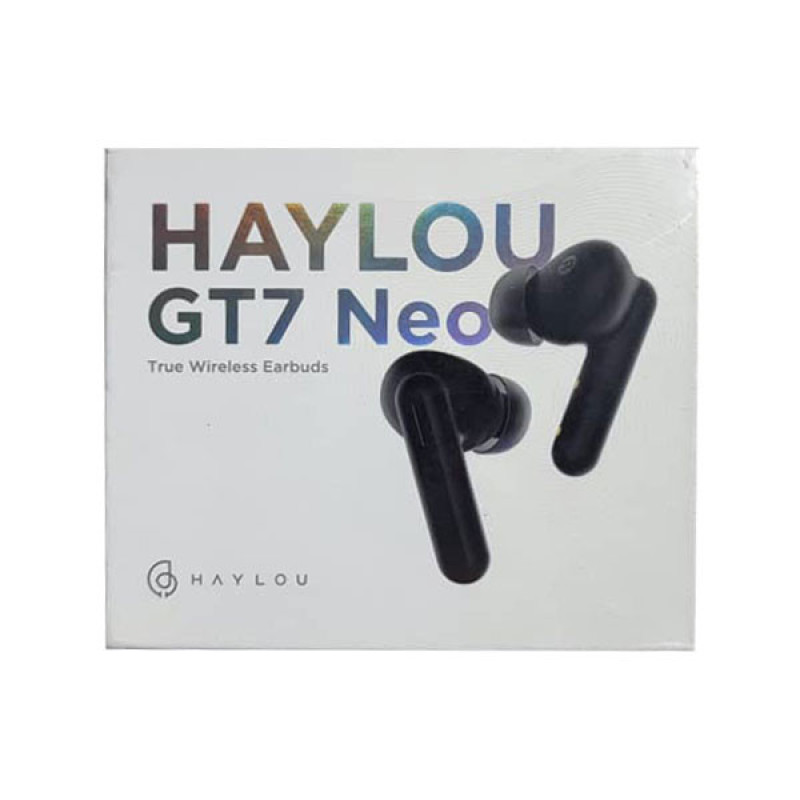 هدفون بلوتوثی هایلو مدل GT7 Neo فاقد فابلیت نویز کنسلینگ، درگاه شارژ USB Type-C، دارای پنل کنترل لمسی، مقاوم در برابر رطوبت و عرق