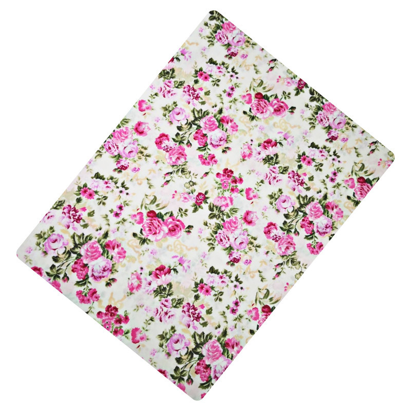 ملحفه مدل روانداز طرح گلدار یک نفره سایز 140×200 سانتی متر