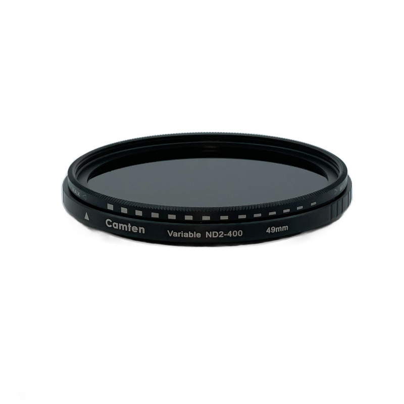 فیلتر لنز مدل CAMTEN-VARIABLE NDX 2-400 - 49MM