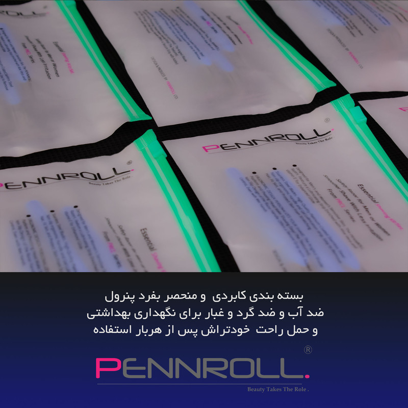 خود تراش پنرول مدل PRCL - FOX 3 بسته 3 عددی