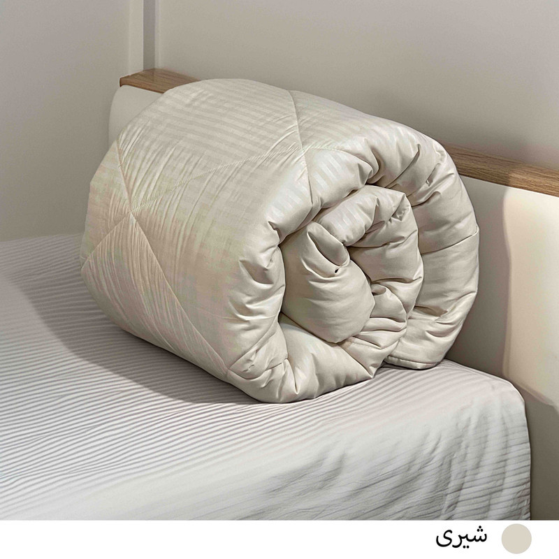 لحاف مانیکاهوم مدل هتلی  parallel plusیک نفره سایز 230×150 سانتی‌ متر