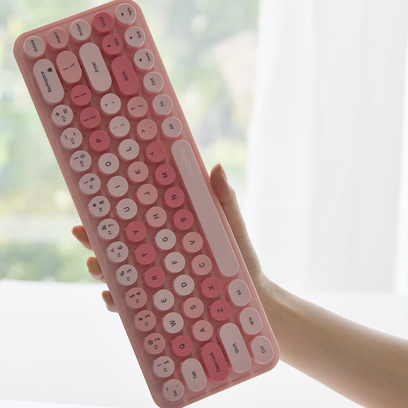 کیبورد و ماوس بی سیم مافی مدل I bean، سوییچ ممبران، Tenkeyless