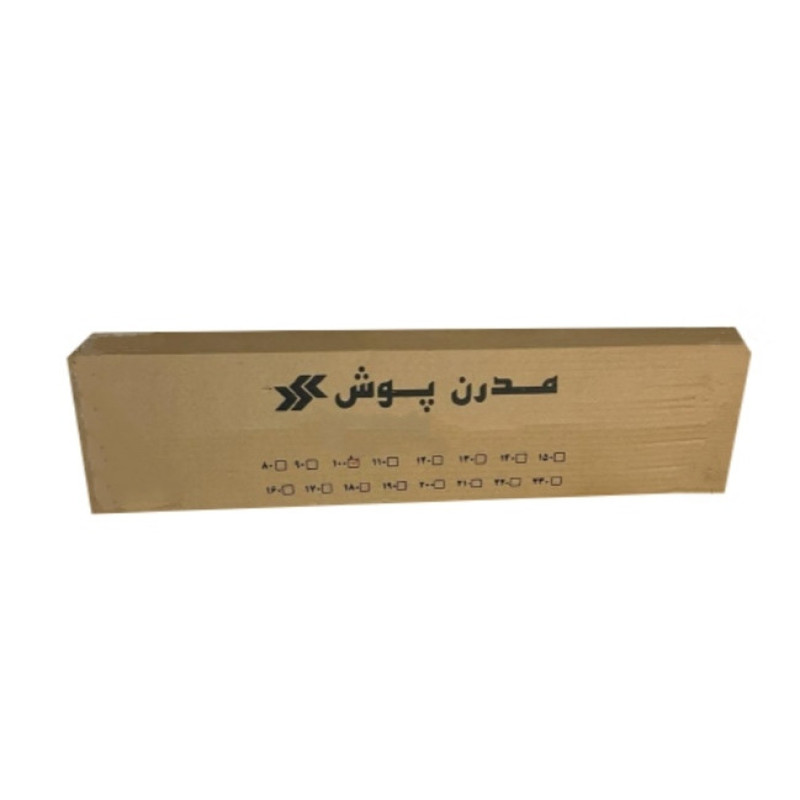پرده توری مغناطیسی مدرن پوش مدل فایبر گلس نسوز کد 1257 سایز 170x230 سانتی متر