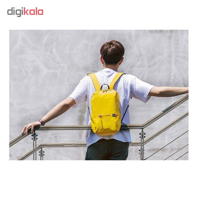 کوله پشتی لپ تاپ شیائومی مدل casual day pack مناسب برای لپ تاپ 12 اینچی