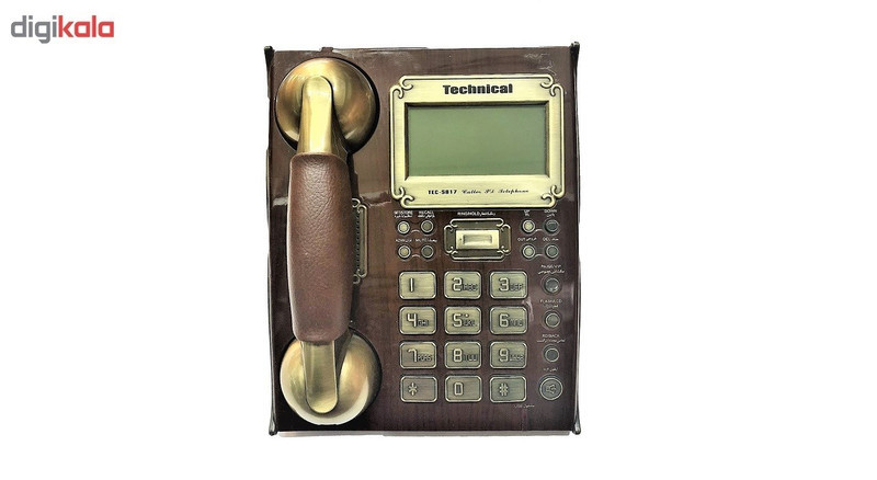 تلفن تکنیکال مدل TEC-5817