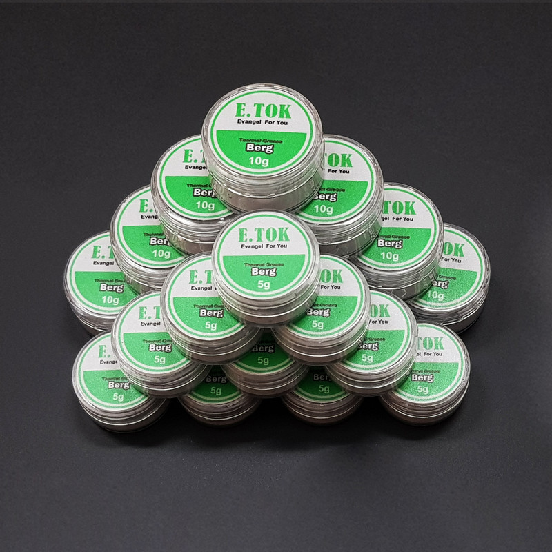 خمیر سیلیکون ایتوک مدل Berg - 5g