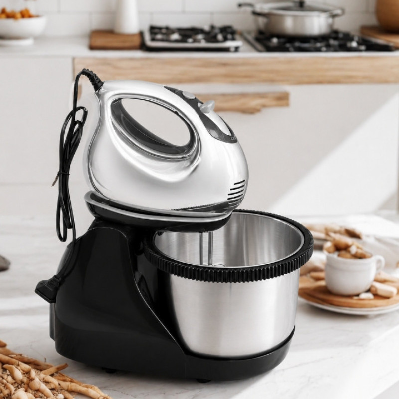 همزن کاسه‌دار 3 لیتری دسینی مدل DS-7288