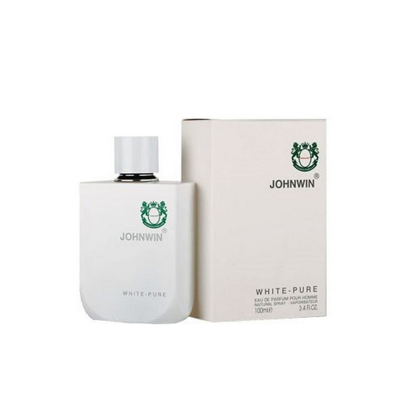 ادو پرفیوم مردانه جانوین مدل White Pure حجم 100 میلی لیتر