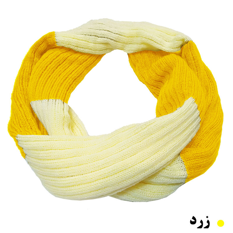 شال گردن بافتنی مدل رینگی کد TK