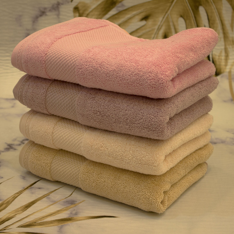 حوله حمام آذرریس مدل کلاریس سایز 100X160 سانتی‌متر